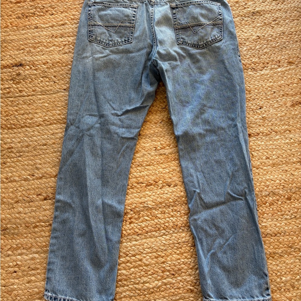 Ariat Men's Light Blue Straight Jeans